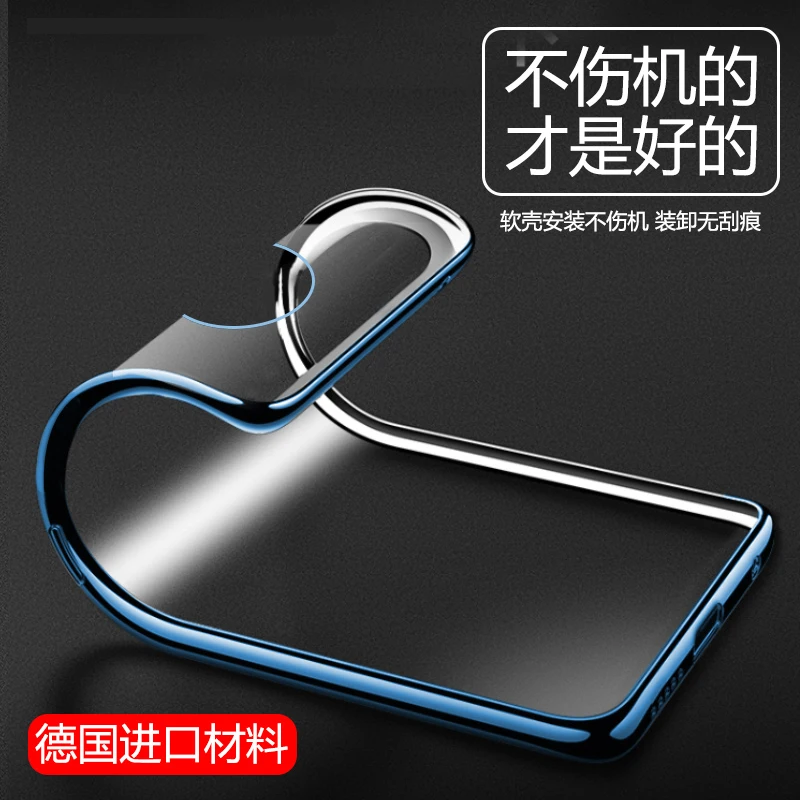 Для oneplus 7T чехол мягкий TPU прозрачный тонкий защитный чехол на заднюю панель для one plus 7T Pro oneplus 7t 1+ 7T pro shell