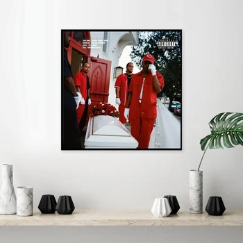 

Boogie Everythings for Sale Cover 2019 Album Poster silk Poster Wall Pictures for Living Room