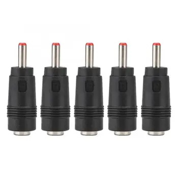 

5PCS 5.5 x 2.1 Female to 3.5 x 1.35MM Male DC Adapter Connector Router Power Converter USB Adapter Connector