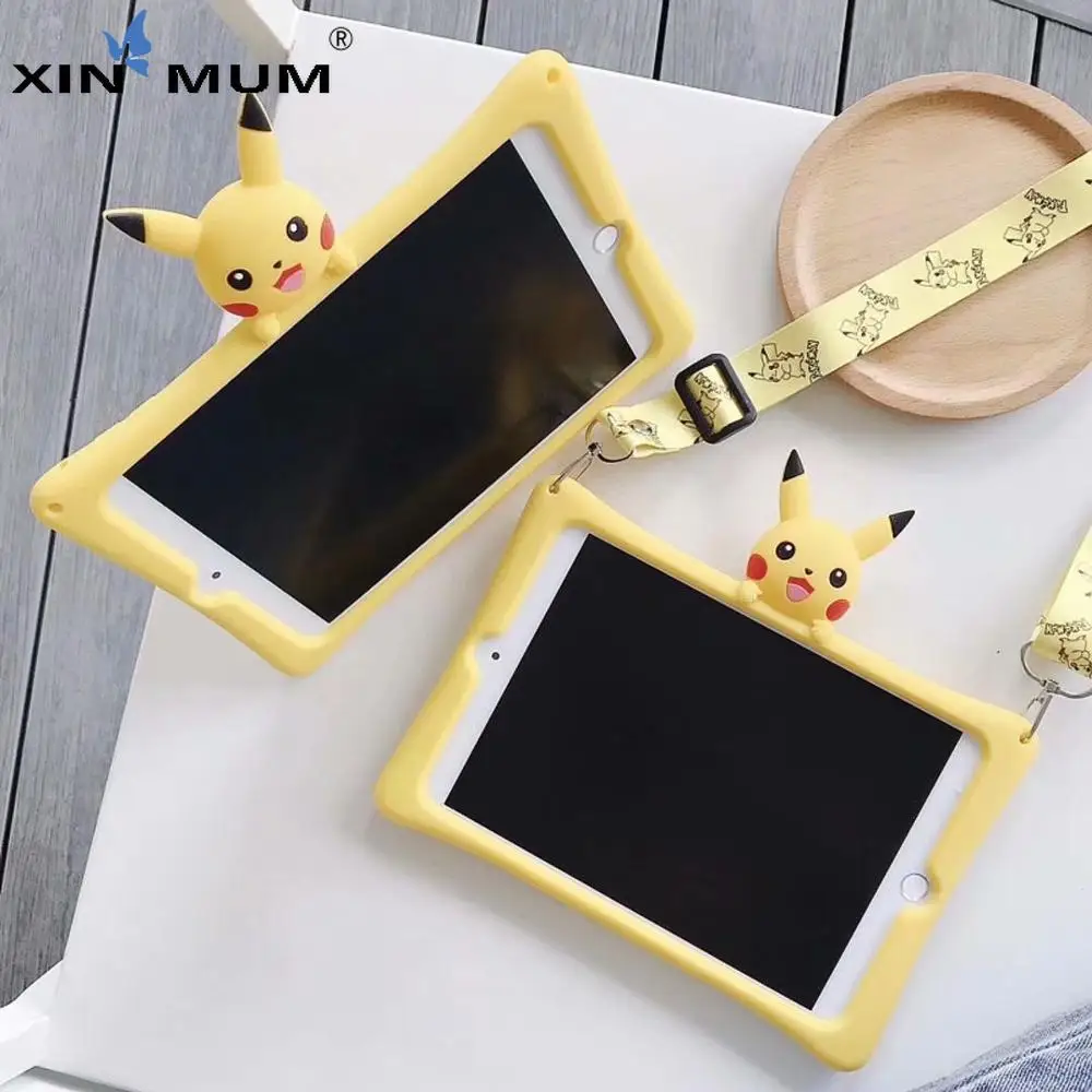 

Cartoon Silicone Case for Huawei MediaPad M5 Lite 10 BAH2-W19/L09/W09 10.1inch Tablet Kids Safe TPU Soft Back Stand Cover + Gift