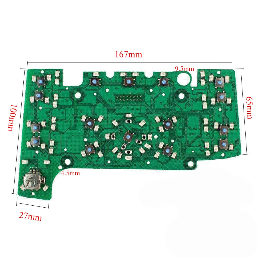 Панель управления мультимедийная MMI с навигацией LHD 4L0919610 4F1919611 для AUDI Q7 2005 2007 2008 2009