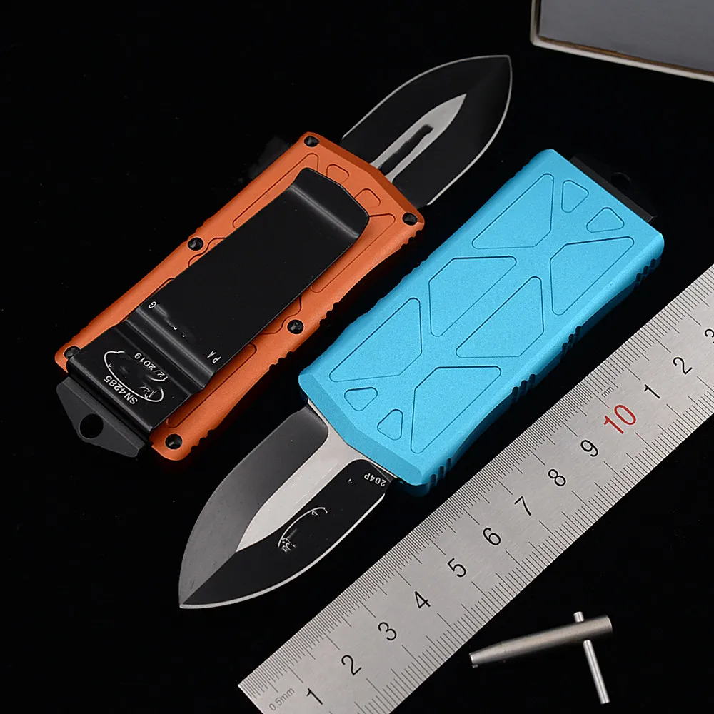 JUFULE Made MT2019 Aluminium handle Mark 204p Blade Survival EDC camping hunting outdoor kitchen Tool Key card Utility knife | Инструменты