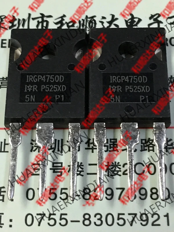 10 шт./лот и IRGP4750D-247 650V 70A