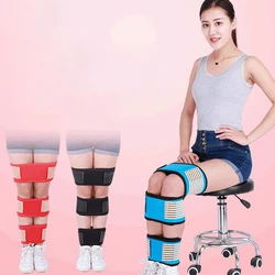 3pcs/Set Legs Corrector Breathable O/X-Leg Leg Posture Correction Bandage Comfortable Straight Waistband Suitable For Lady Women