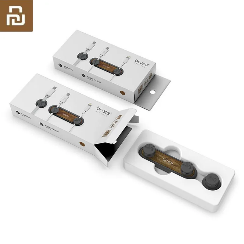 Новинка Mijia Bcase TUP2 Магнитный поглощающий держатель для кабеля Совместимость