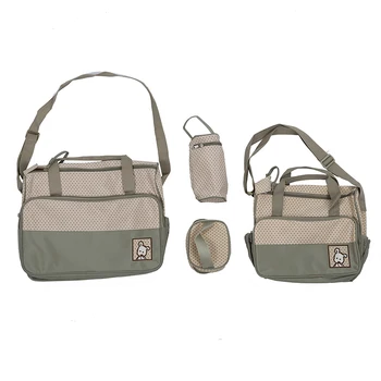 

Bags Large bag Khaki + Bag Lunch Bag and Bottle Bag + Layer Inside Outside
