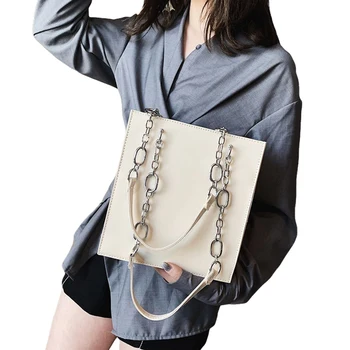 

2020 New Summer Bags Women's Large Capacity Bag Chain Shoulder Messenger Bag Candy Color Shoulder Bags