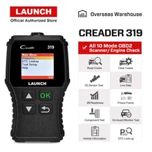 Launch X431 Creader 319 CR3001 полный OBD2 OBDII считыватель кодов сканирующие инструменты OBD 2 CR319 автомобильный диагностический инструмент PK AD310 ELM327 сканер