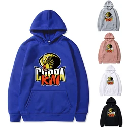 Sudadera con capucha que combina con todo para hombre y mujer, suéter informal de manga larga, sudadera con estampado de pareja, ropa de calle con bolsillo grande