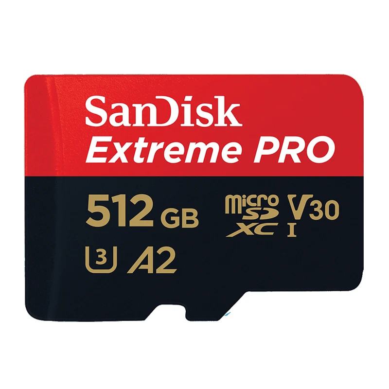 SanDisk Extreme PRO microsd 256 ГБ UHS I карта памяти 512 Гб micro SD 64 TF 170 МБ/с./с класс 10 U3 V30 A2 cartao de