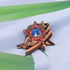 Réplique de la médaille de l'ordre de victoire soviétique CCCP urss, épingle étoile rouge, cadeau patriot pour hommes ► Photo 1/2