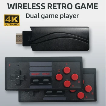 

Crative USB Dual Gamepad Practical Video Game Console Wireless controller For Playing Games Kids party game Gift