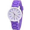 Montre à quartz en Silicone pour femmes, montre-bracelet tendance, collection décontracté ► Photo 2/6