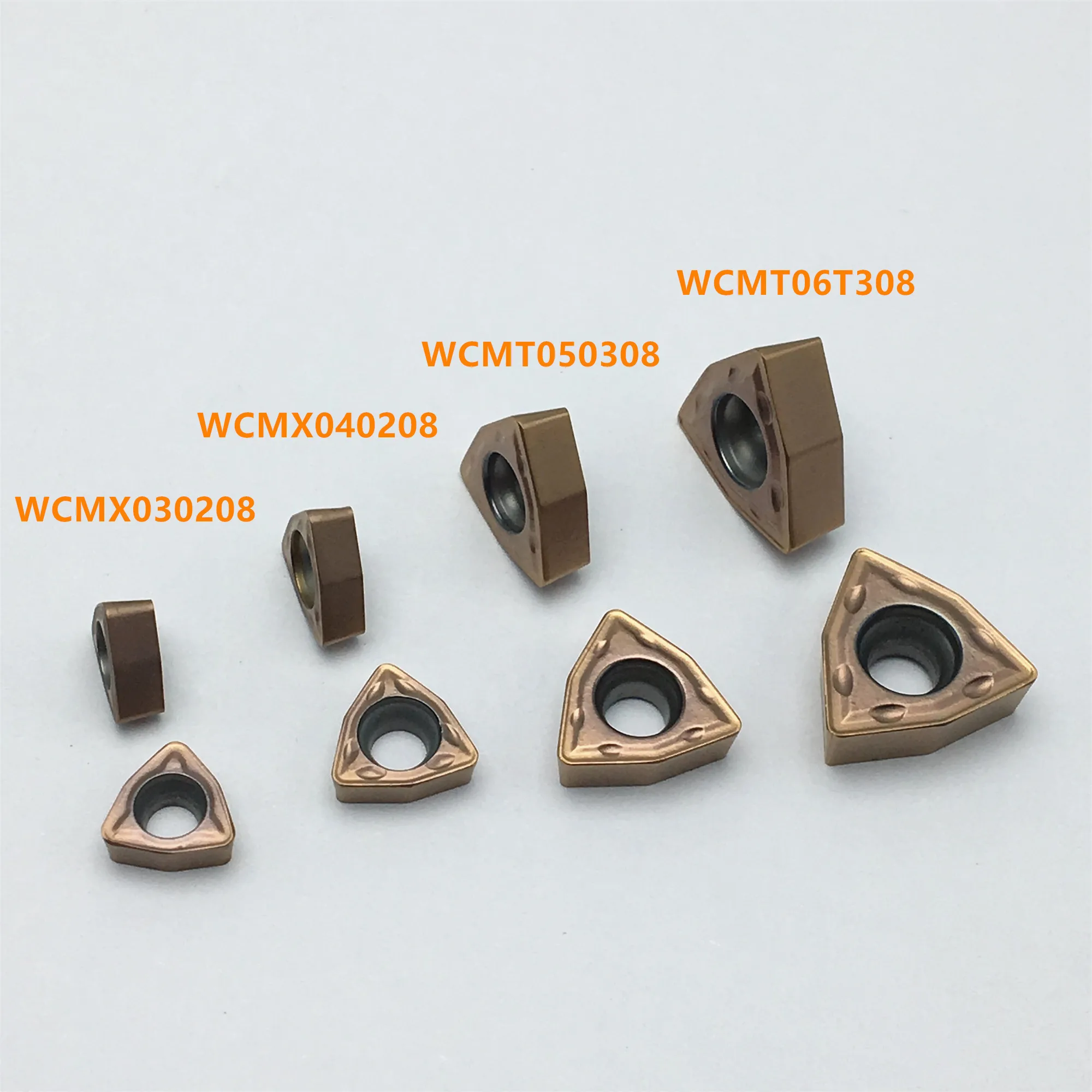 Токарный инструмент WCMX030208 WCMX040208 WCMT050308 WCMT06T308 WCMT080412 a7330 карбидный токарный с ЧПУ