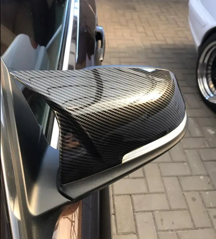 Coperture per specchi Tappo di copertura per specchietto retrovisore lato sinistro destro per Bmw F20 F21 F87 M2 F23 F30 F36 X1 E84 I3 I3S Accessori auto  34