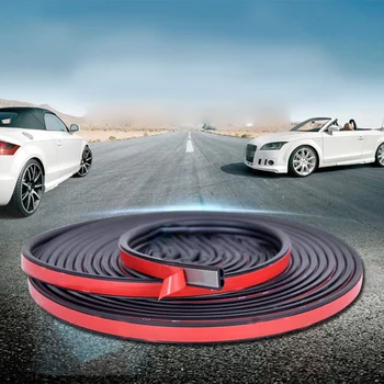 

Car Accessories 5~26 Meter B Pillar Type Car Rubber Seal Strip Anti-Noise Auto Rubber Seals Dustproof Sealing Strips 2021