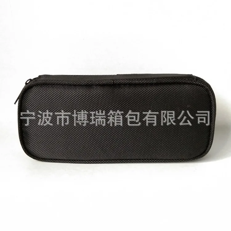 

1680D Nylon Students Pencil Case Business Office Only Stationery Box Manufacturers Direct Selling Customizable