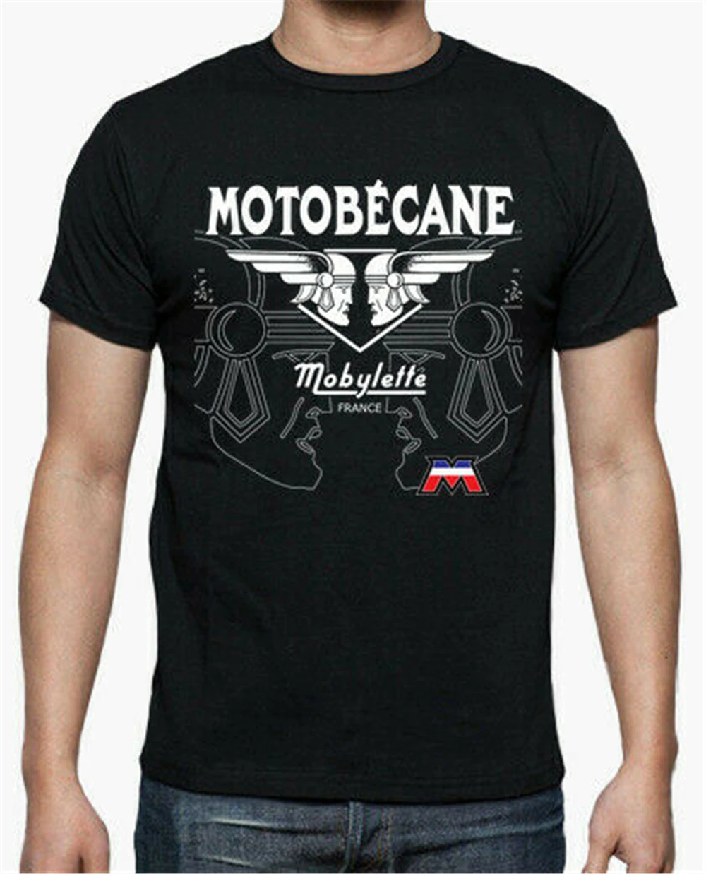 Motobecane Футболка Slim Fit |