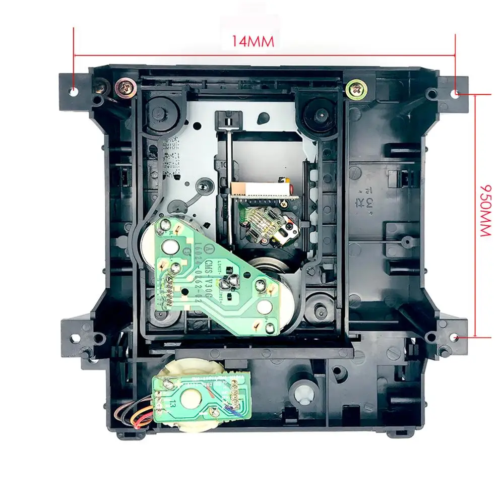 Brand New and Original CMS-A30 SOH-A1 SOH-A1U SOHA1 SOHA1U CD Laser Lens with Loder - Replace KSM-2101ABM - Complete Kit image 4