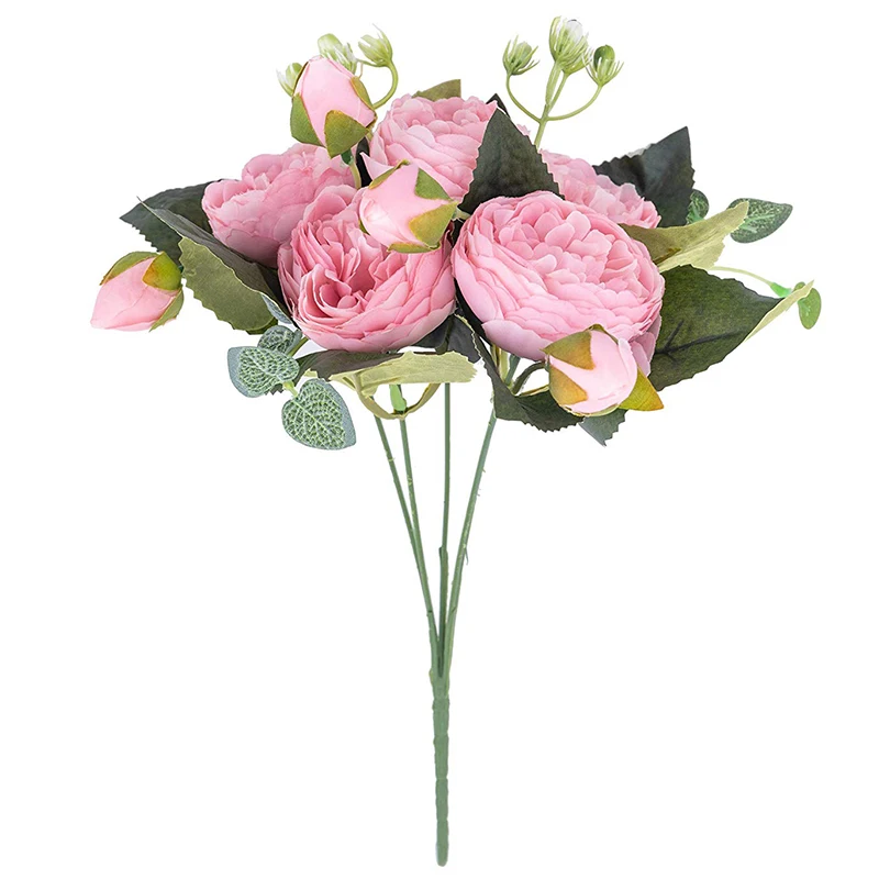 Искусственные цветы, растения, шелковые розы, цветочные композиции ...