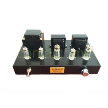 6P1+6N2 tube power amplifier DIY kit, without Bluetooth decoder board, factory directly sell! beautiful and good sound amplifier
