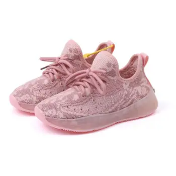 

Kid Running Sneakers Spring Children Sport Shoes Tenis Infantil Boy Basket Footwear Lightweight Breathable Girl Chaussure Enfant