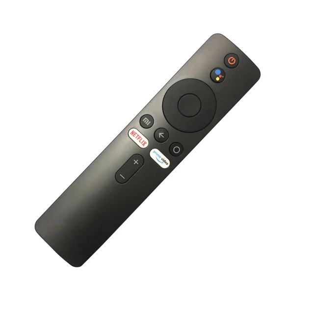 Control remoto por voz para Xiaomi Box 4K, mando a distancia Original con  Bluetooth, compatible con