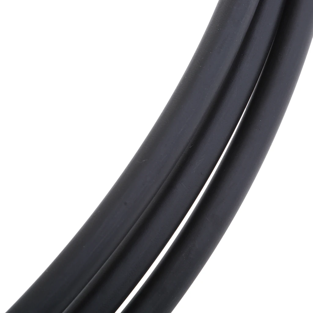 2pcs Universal Throttle Cable Black for Marine Boat Motor Control Lever 10FT