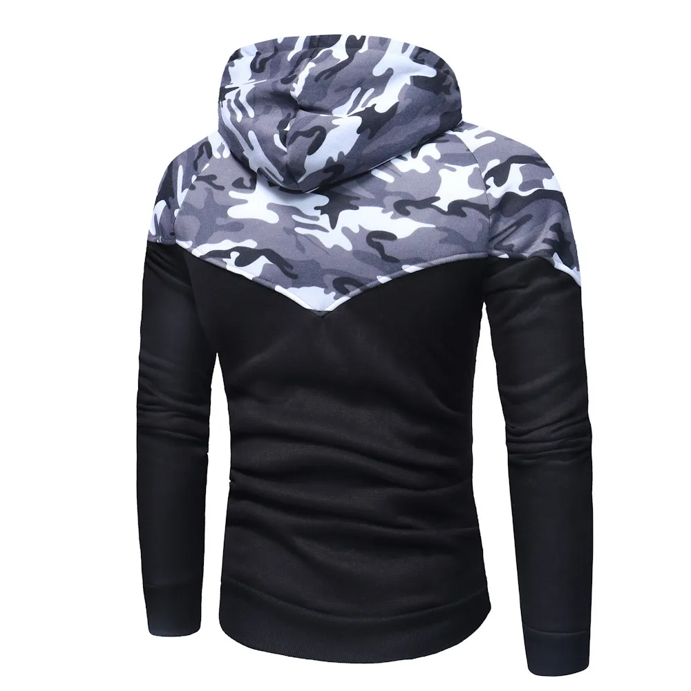 Men's 2 pieces Suit 2020 new Autumn Winter Camouflage Sweatshirt Top Pants Sets Sports Suit Tracksuit for hiking running#G2 Men's 2 pieces Suit 2020 new Autumn Winter Camouflage Sweatshirt Top Pants Sets Sports Suit Tracksuit for hiking running#G2