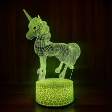 

Dinosaur Lamp Colorful 3D Led Night Light Touch Remote Control Table Lamp Creative Gift for Kids Bedroom Decor Sleep Lights