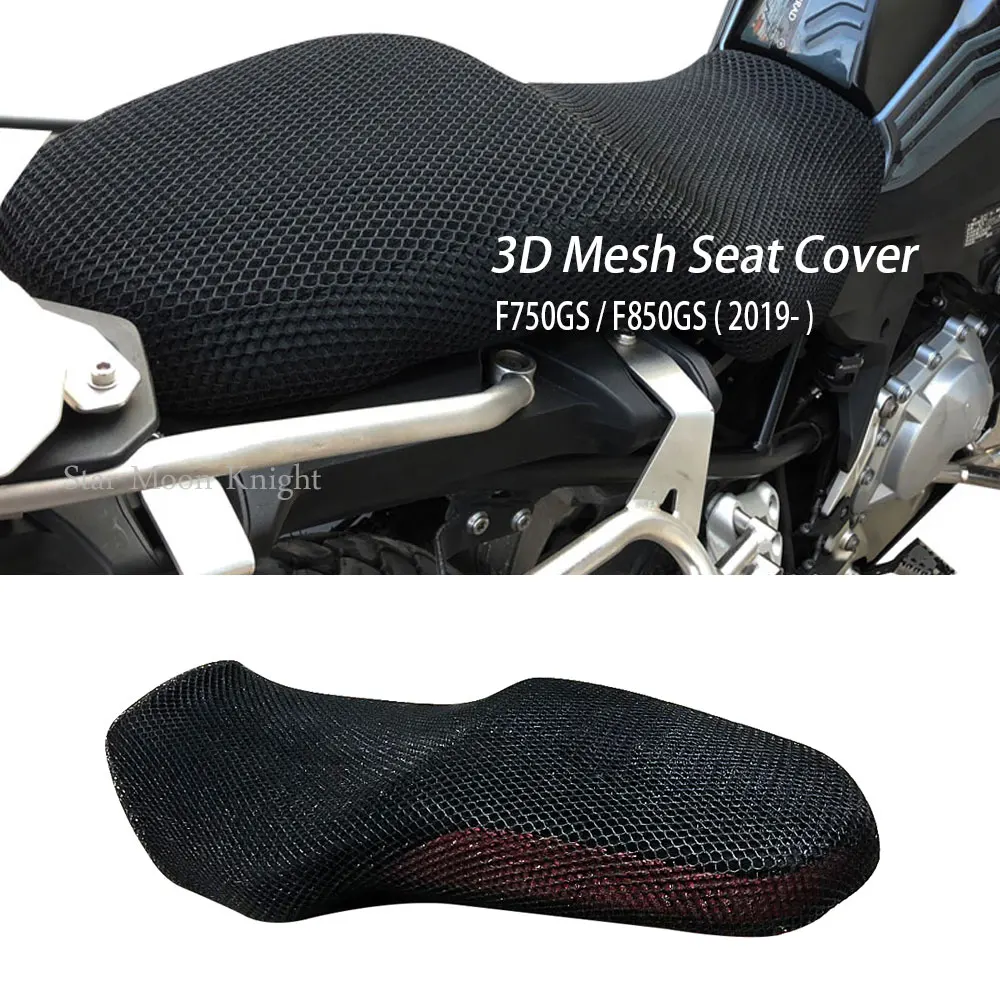 Купить Для BMW F750GS F850GS F 850 GS 750 2019 мотоциклетный 3D сетчатый тканевый изоляционный чехол для | Отзывы и видеообзор (1005002969964092)