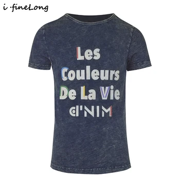 

T-Shirt Men 100% Cotton T Shirt Full Sleeve tshirt Men Solid Color T-shirts tops&tees Mandarin Collar Long Shirt