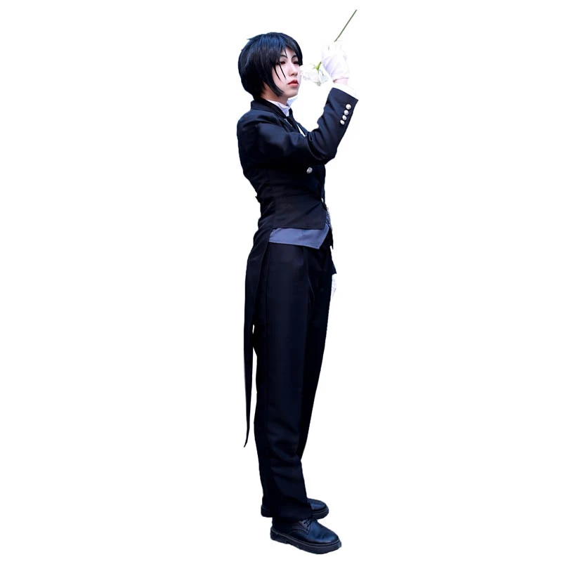 黒執事2黒執事セバスチャンマイカエリスコスプレ衣装ユニセックス制服 アニメ コスチューム Aliexpress