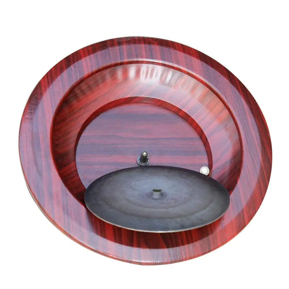 Деревянный поворотный рулетка колесо Набор Забавный Досуг развлечения Настольные игры для взрослых детей