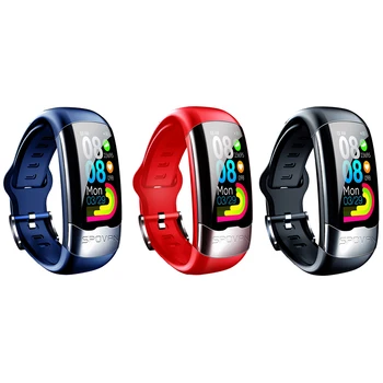 

Ecg Sports Smart Bracelet Usb Fashion Heart Rate Detection Wristband for Fitness Healthy Blood Pressure Blood Oxygen Smar