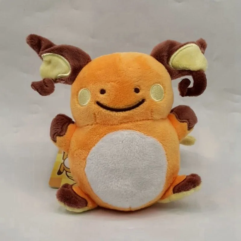 Takara Tomy Pokemon Eevee Pikachu Plush Doll Squirtle for Children Birthday Christmas Gifts