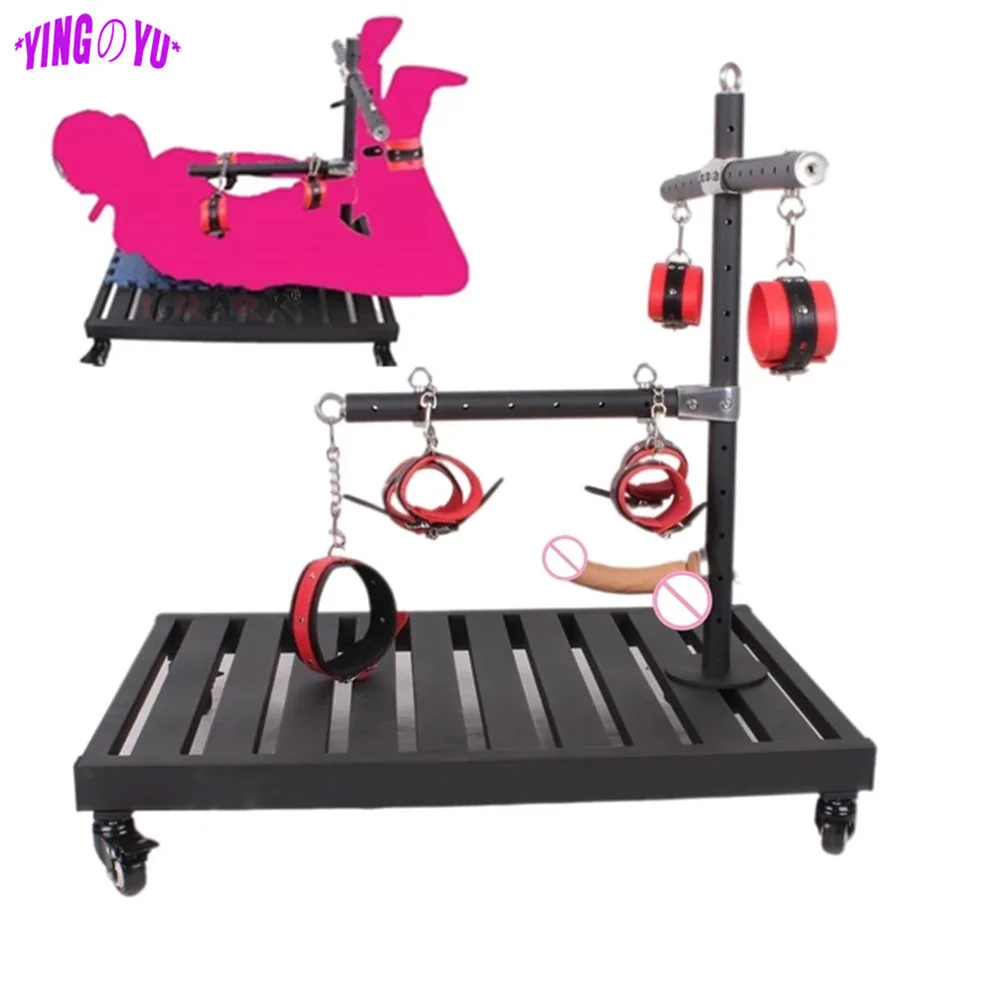 Sex Furniture Horse Cart Sexul Position Adult Games BDSM Bondage Gear