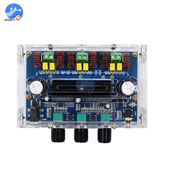 

XH-A305 TPA3116D2 class d Bluetooth 5.0 Stereo Digital Power Amplifier Board Module 50Wx2+100W 2.1 Channel Audio Bass Subwoofer