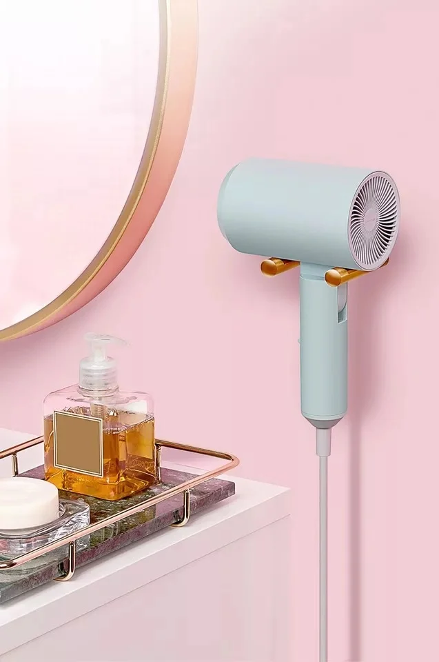 Lowra Румяна ролик фен для дома общежития Высокая мощность отрицательных ионов защита волос фен для парикмахерской