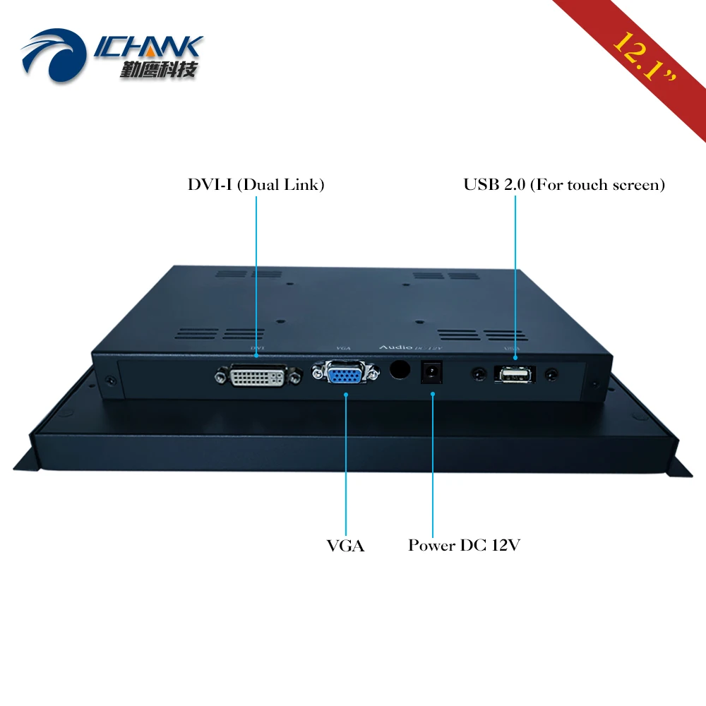 ZK120TC-DUV2/12 ġ 1024x768 4:3 ݼ  DVI SVGA USB Ӻ     ġ LCD ũ PC  ÷