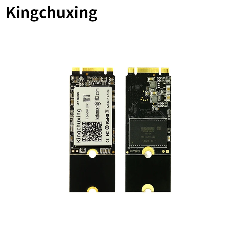 Kingchuxing M2 SSD 128GB 2242 2260 ngff sata Ноутбук Настольный ультратонкий внутренний игровой Экстремальный твердотельный диск жесткий диск