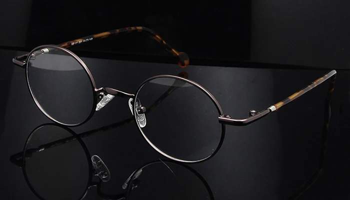 round glass tortoise Женские круглые оптические оправы для очков, мужские маленькие Ретро оправы для очков, мужские винтажные прозрачные очки, очки lunette de vue homme - Цвет оправы: round glass tortoise