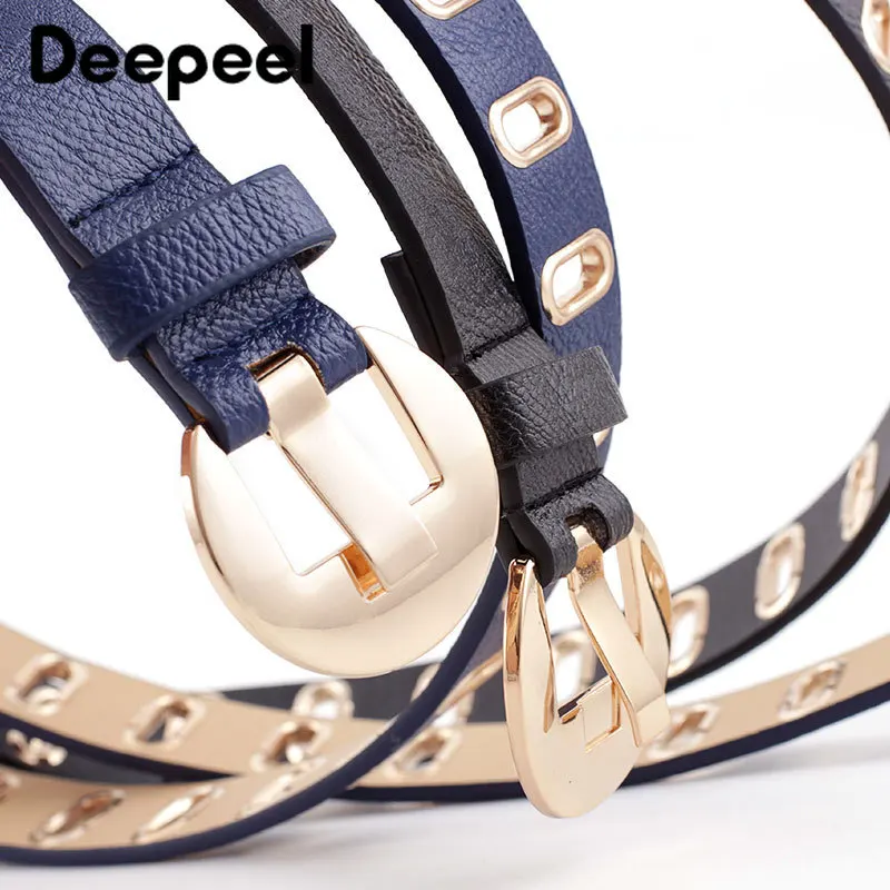 Deepeel/1 шт., 2,4*108 см, Женский Повседневный ремень из искусственной кожи, сплав, пряжка, ушко, пояс для джинсов, модный декоративный ремень YB390