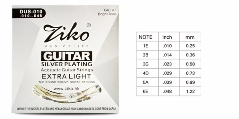 guitar strings o12