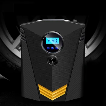 

12V Car Smart Air Pump Tire Inflator 150PSI LED Light Boats Bicycle Inflatable