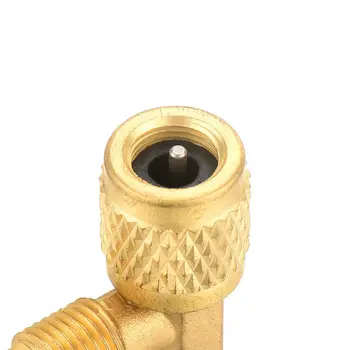 

Refrigerant Valve Opener Universal Can Tap Leak-proof Diverter shut-off R22 R134a R410A