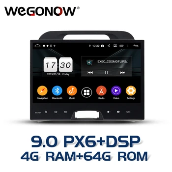 

IPS 10.1" Android 9.0 4G RAM 64G ROM 8 Core Bluetooth5.0 Wifi GPS navi Map Car DVD Player RDS Radio For kia Sportage 2010-2014