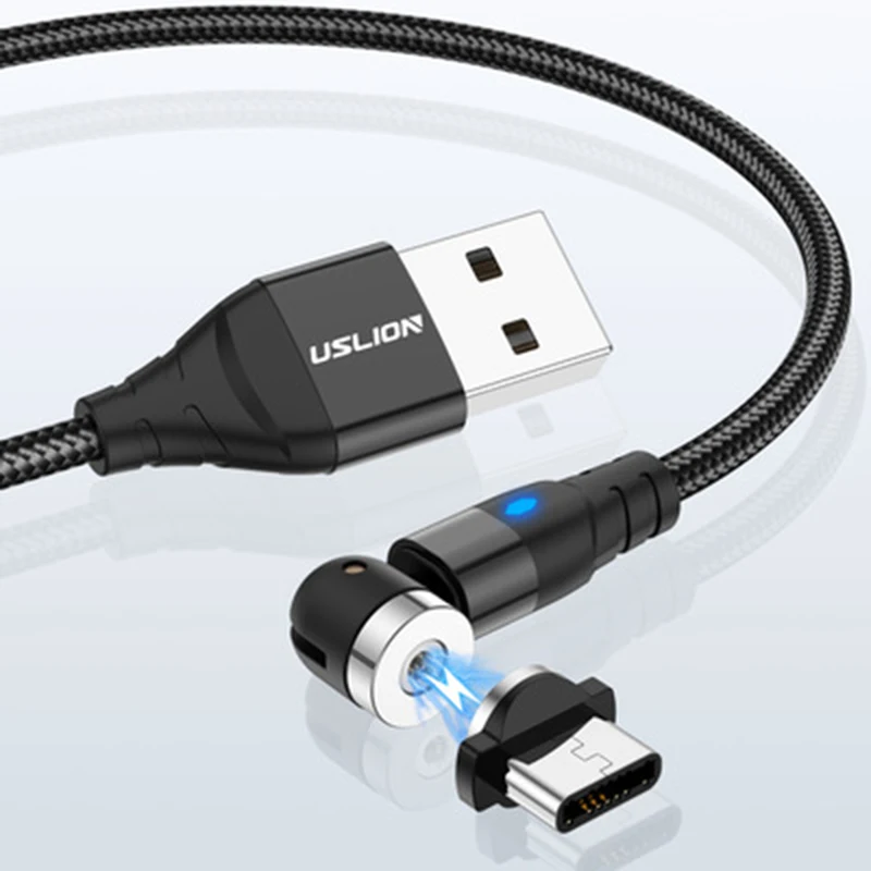 Магнитный кабель Micro USB Type C для быстрой зарядки телефонные аксессуары iPhone 7 8 Plus Xr 11