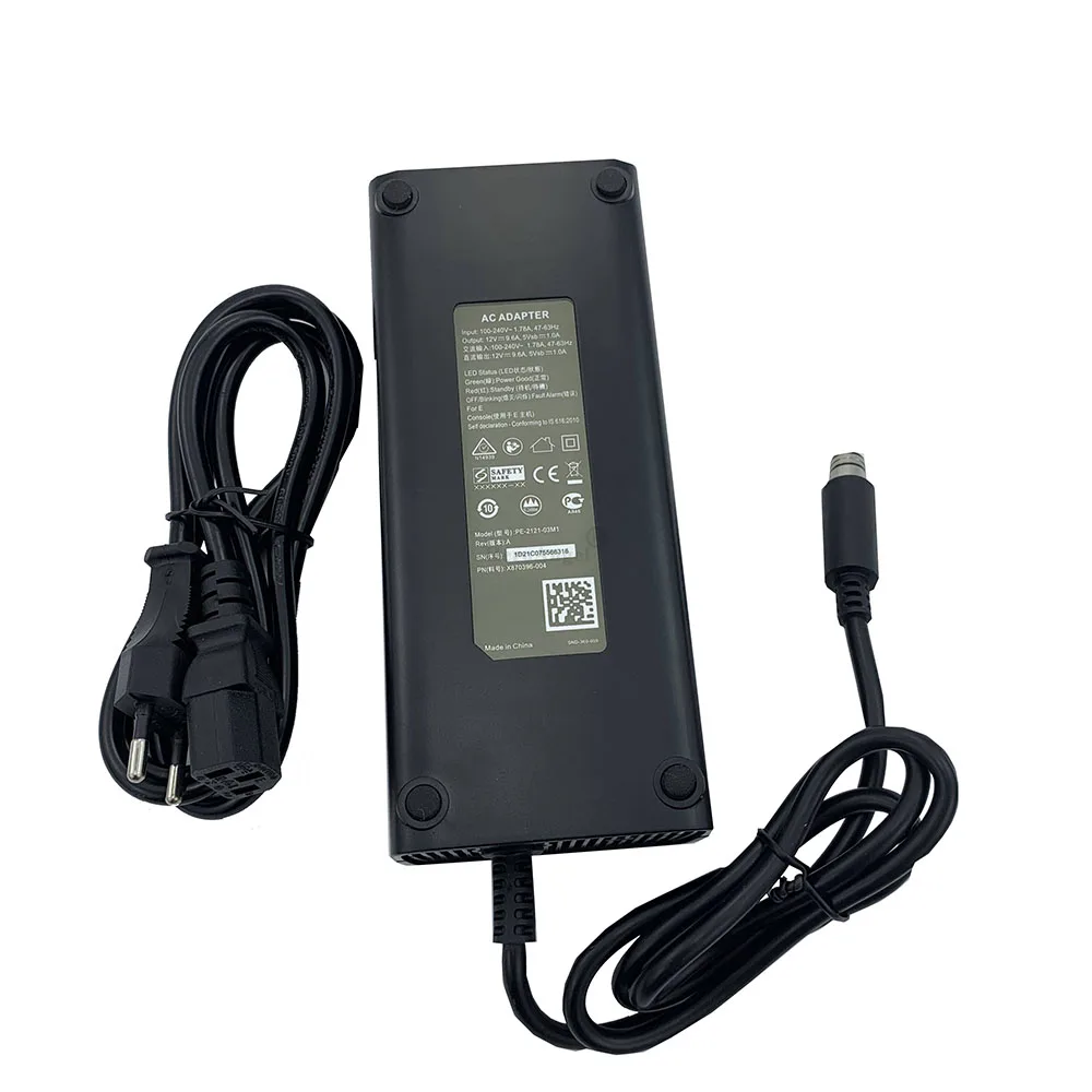 Xbox 360 Slim Adapter Power Supply Cord  Power Supply Adapter Xbox 360 Fat  - New - Aliexpress