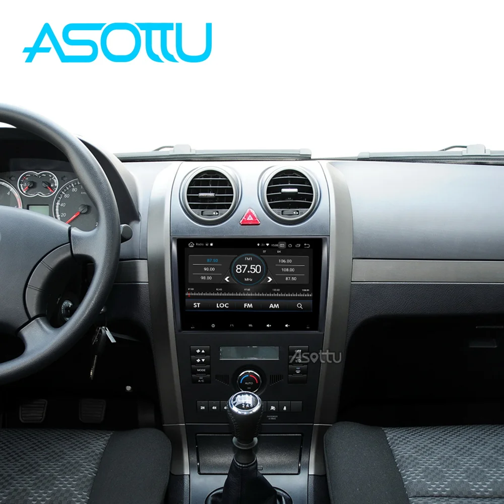 Автомобильный dvd плеер Asottu CH59081 PX30 android 9 0 для Haval Hover Great Wall H5 H3 радио gps навигация